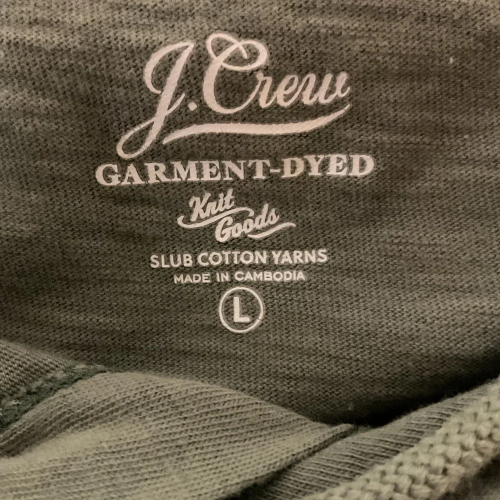 J. Crew crew men